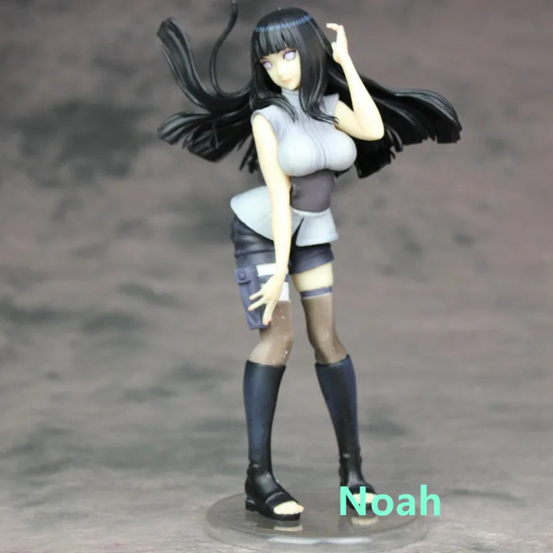 6 &quotНаруто Хьюга Хината Uzumaki Naruto Неджи konohagakurenosato палаш ПВХ фигурка Коллекционная