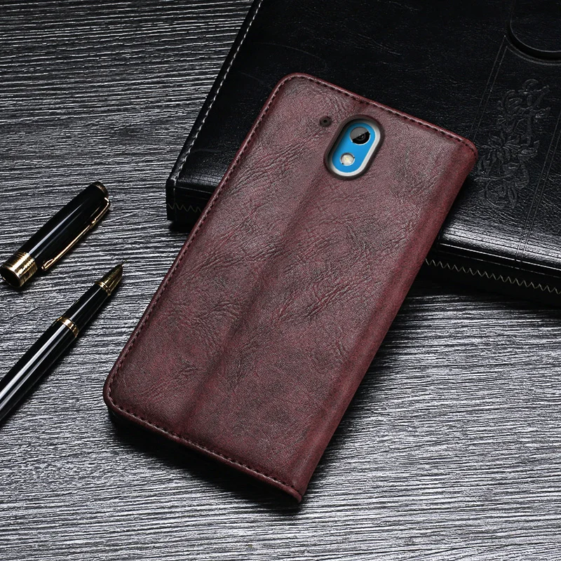 ITien/высококачественный деловой кожаный защитный чехол для HTC Desire 526G + TPU