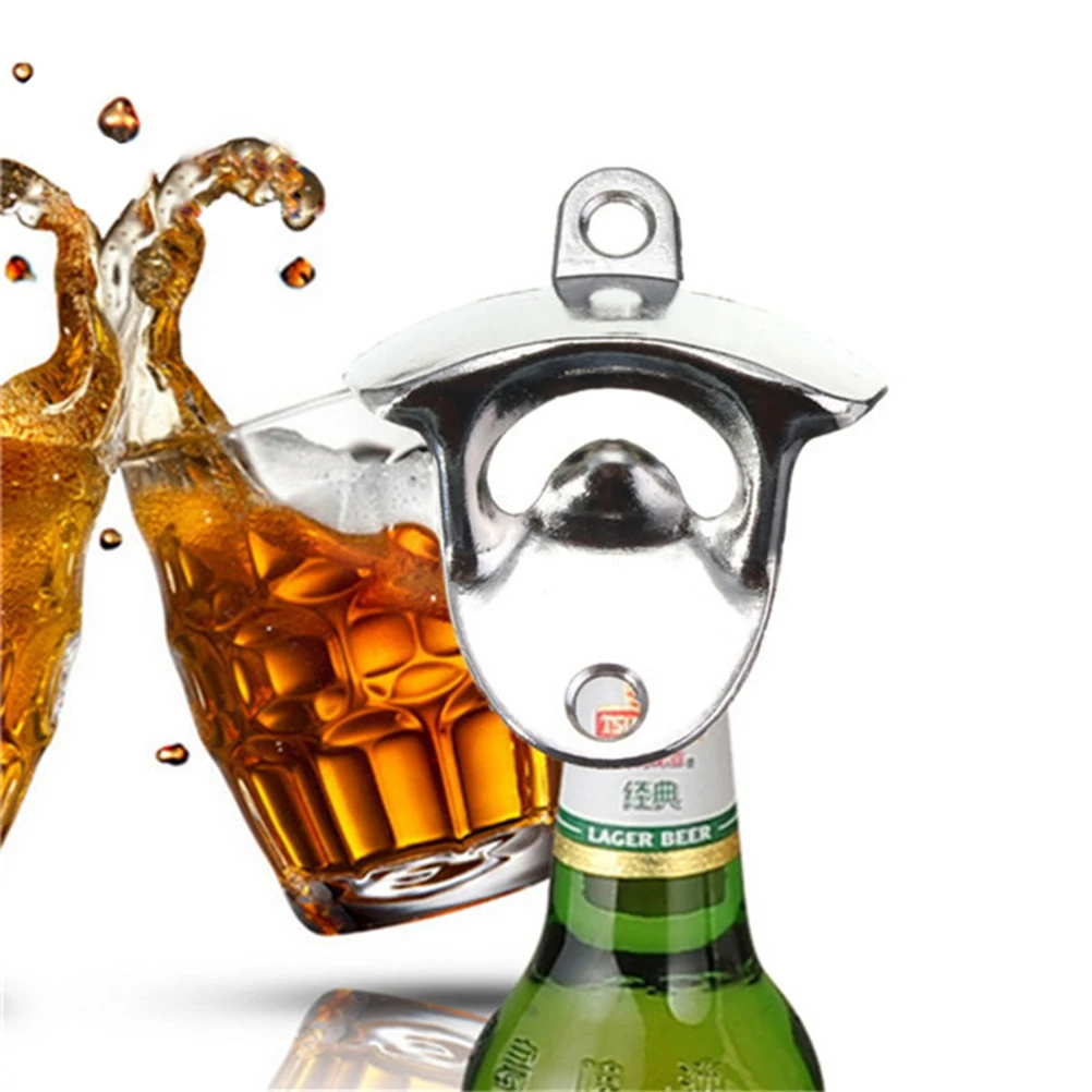 Новинка 1 шт. настенное крепление из нержавеющей стали для бара пива соды