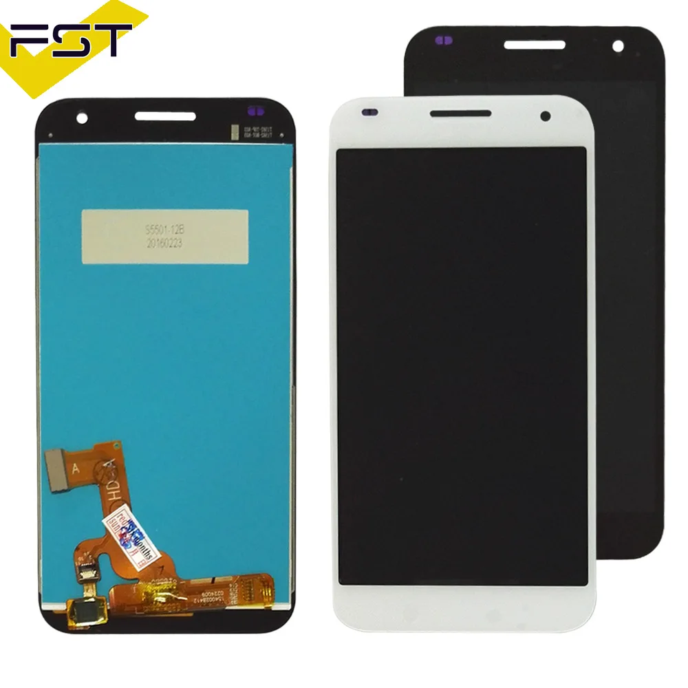 Черный/белый для Huawei Ascend G7 L01 LCD экран + сенсорный дигитайзер в сборе huawei g7