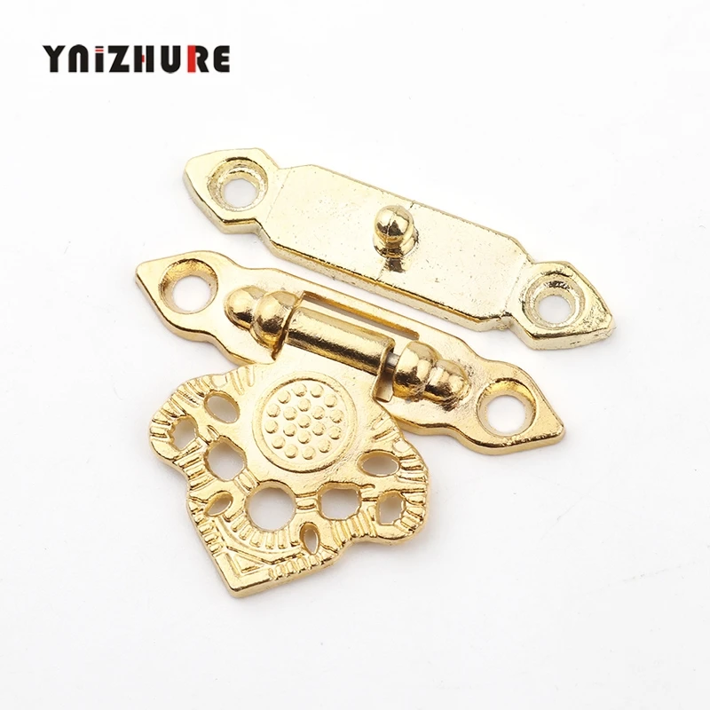 2 шт. антикварный цинковый замок шкатулка для украшений из сплава Засов