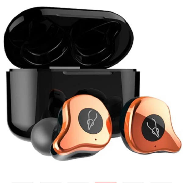 Oranger НОВЕЙШИЕ Наушники Sabbat E12 Ultra QCC3020 TWS 5,0, беспроводные наушники с Bluetooth, спортивные наушники для бега, Hi-Fi, 3D стерео наушники - Цвет: Oranger
