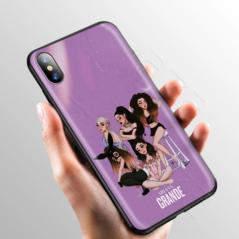 6 Чехол Lavaza Ariana Grande AG Rainbow Sweetener для iPhone 11 Pro XS Max XR X 8 7 6 6S Plus 5 5S se - Цвет: 6