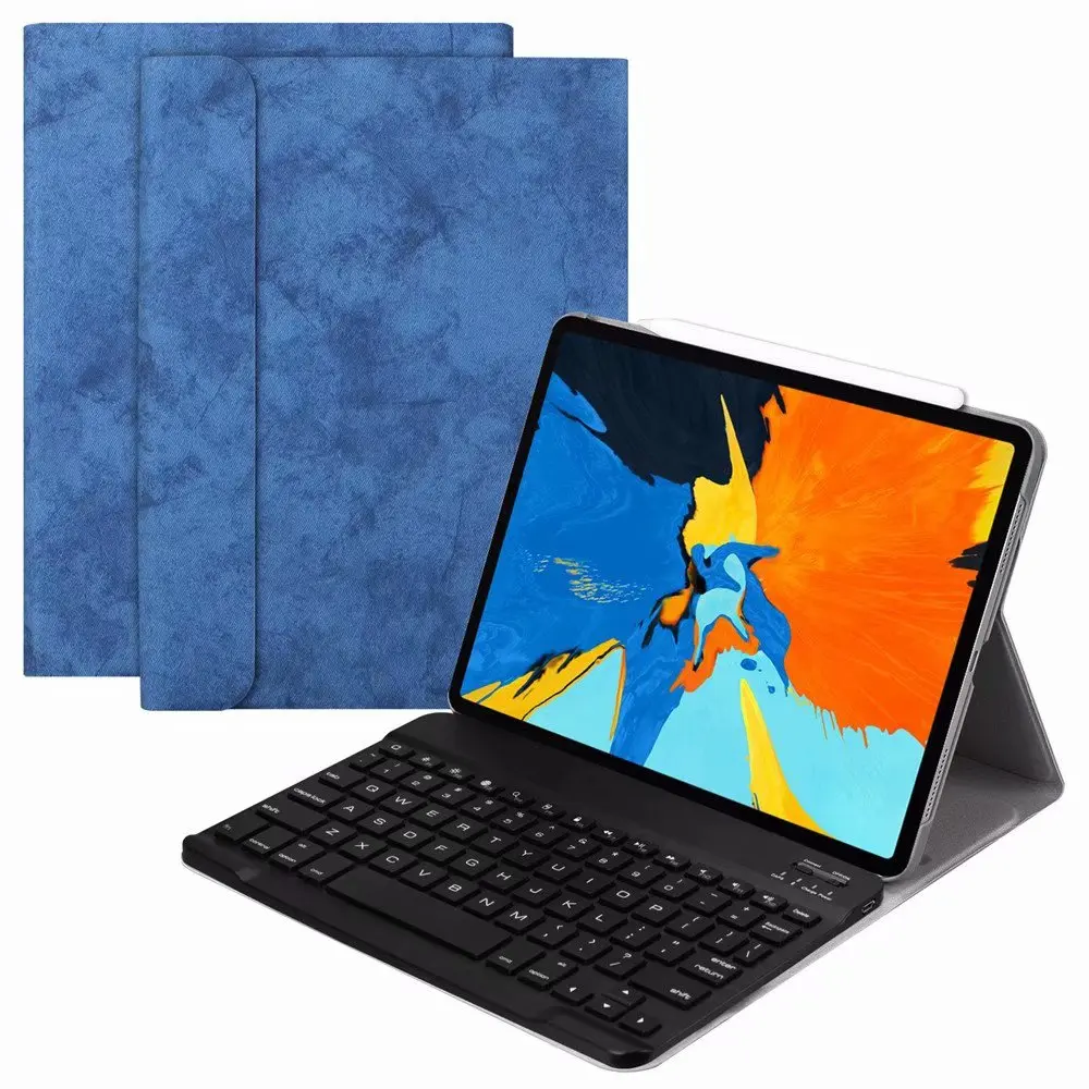 Умный чехол для iPad Pro 11 дюймов 2018 Планшет Флип кожаный беспроводной Bluetooth