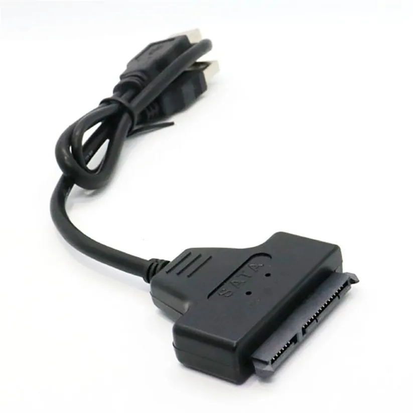 Mosunx жесткий диск SATA 7 + 15 Pin 22 к USB 2 0 кабель адаптер для 5 HDD ноутбука td1227 Прямая