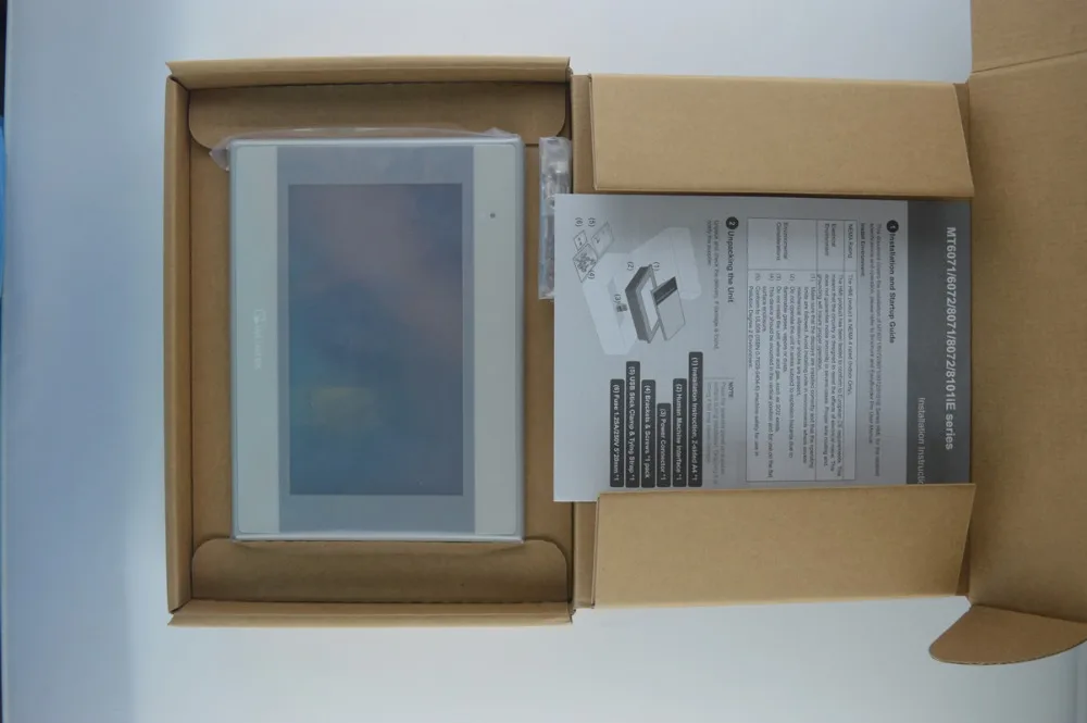 7 &quotHMI цветной TFT MT8071IER ETHERNET совместимый с ALLEN BRADLEY PLC'S WEINTEK &amp WEINVIEW есть в