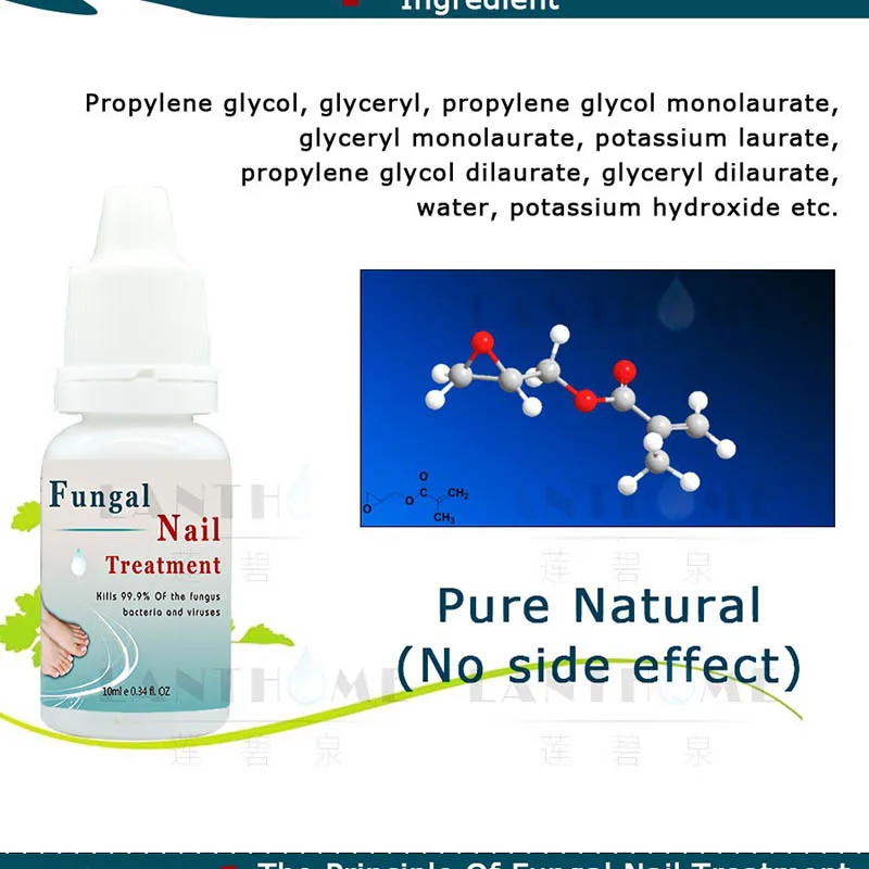 Эссенция для лечения грибковых ногтей отбеливание и ног удаление грибка на