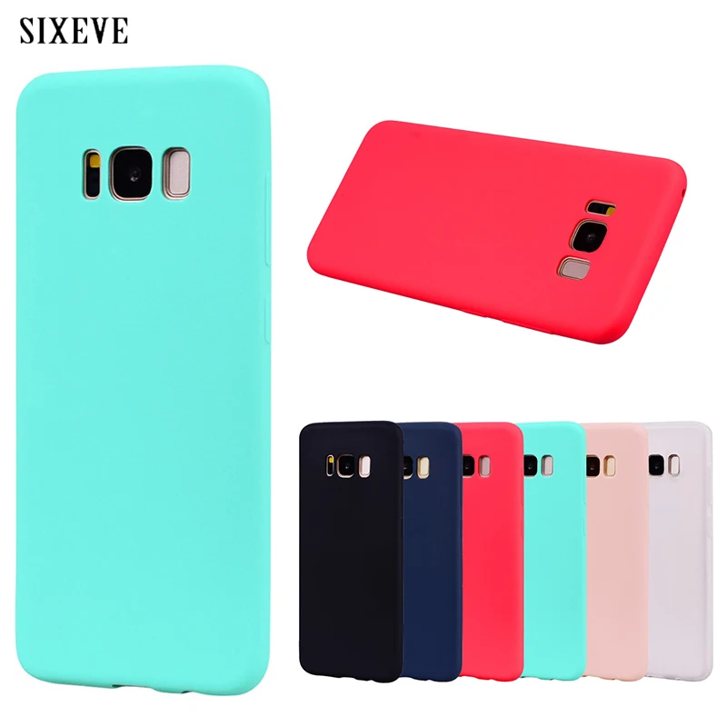 Мягкий силиконовый чехол для samsung Galaxy S6 S7 край S8 плюс A3 A5 A7 Note 8 5 4 S 6 Duos 3 7 Note4 Note5 задняя крышка Etui