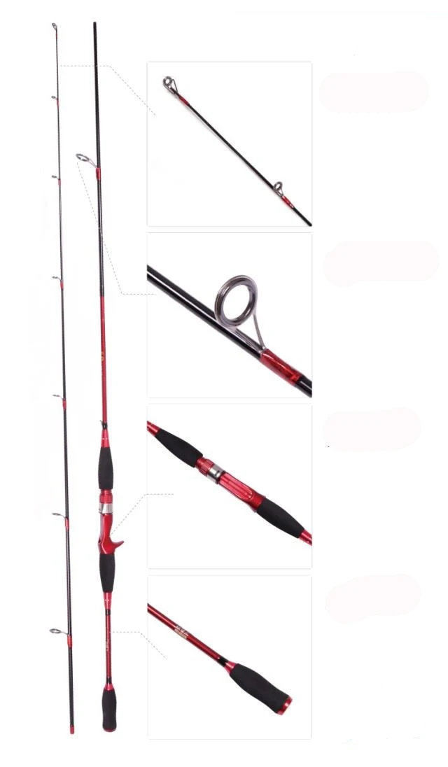 SPORTSHUB 120g 150g 1 8 m 5.9ft Ультралегкая удочка для ловли приманки карбоновая
