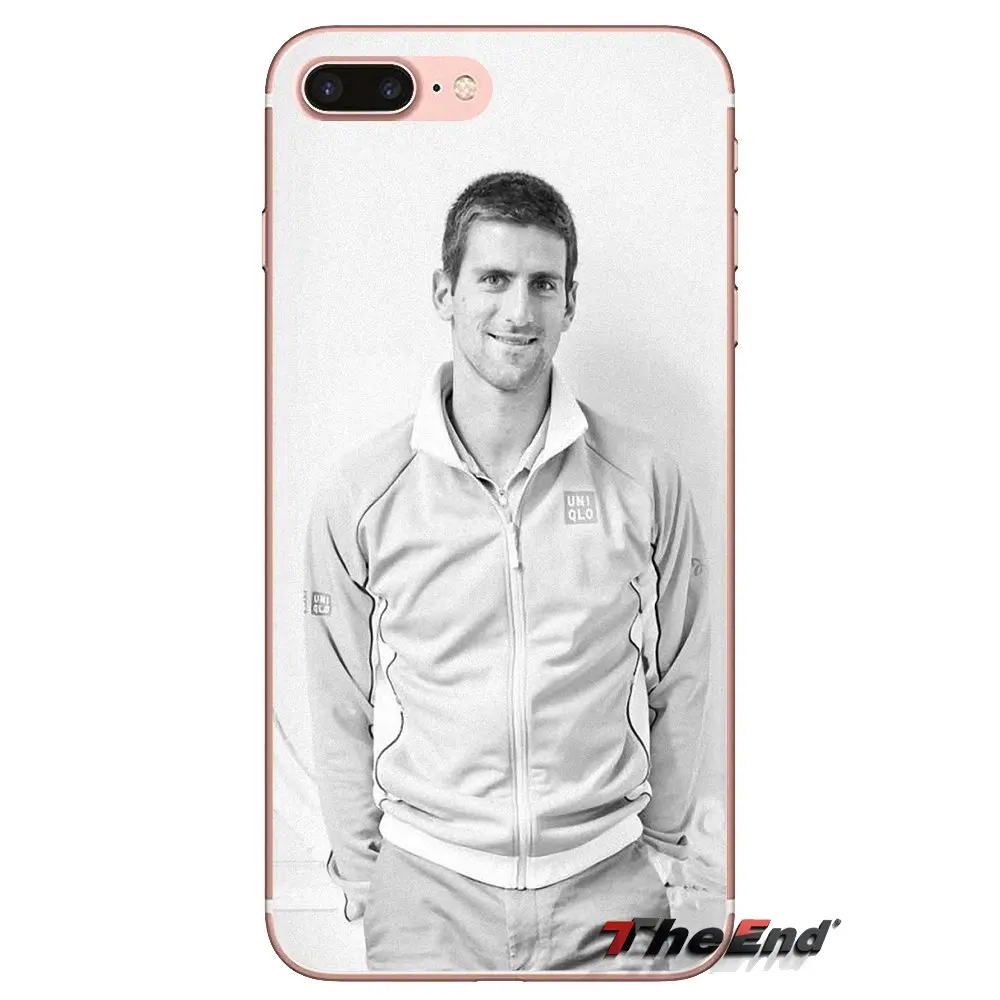 Phone Covers For Sony Xperia Z Z1 Z2 Z3 Z5 compact M2 M4 M5 C4 E3 T3 XA Huawei Mate 7 8 Y3II Novak Djokovic Tennis Superstar ATP |
