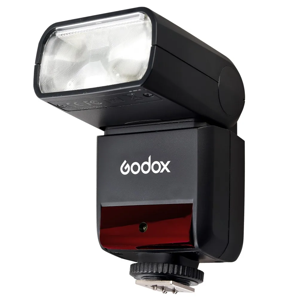 

Вспышка для фотоаппарата GODOX TT350P Thinklite 2,4G HSS 1 / 8000s TTL GN36, совместимая с PENTAX 645Z