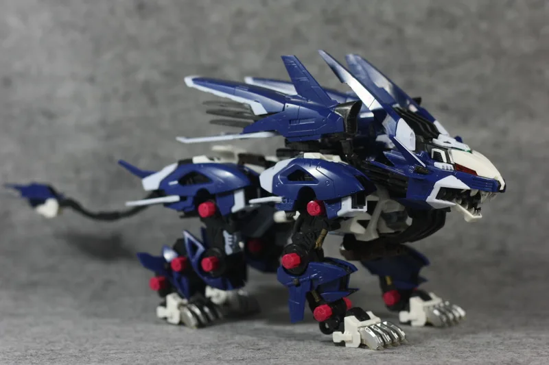 BT модель строительных комплектов: ZOIDS RZ-041 Liger ZERO Jager 1: 72 Масштаб полный действие пластиковый комплект собрать модель день рождения рождественские подарки