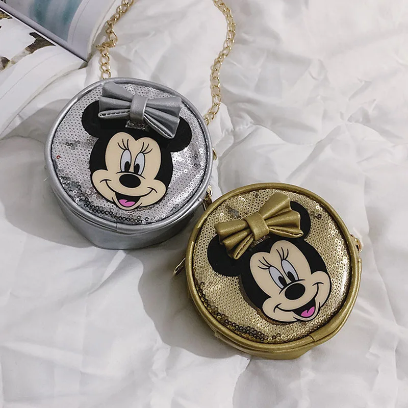 Disney Детский рюкзак 2019 м мышь для женщин Kawaii мультфильм Минни Маус девушка игрушка