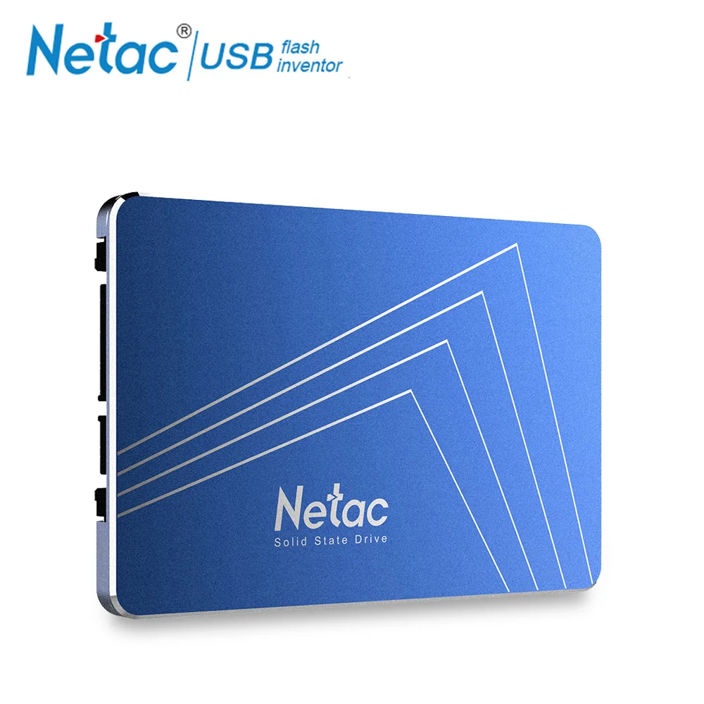 Netac SSD жесткий диск 240 ГБ 720 ГБ 960 Гб SATA3 Внутренний твердотельный Накопитель SSD 240 ГБ 120 ГБ 480 ГБ 60 ГБ 1 ТБ ноутбук ПК жесткий диск