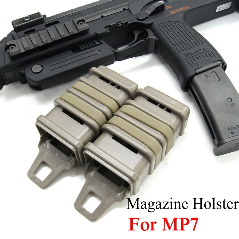 Abay Airsoft MP7 Molle подсумок Тактический FastMag кобура Военная охотничья Аксессуары Быстрый держатель