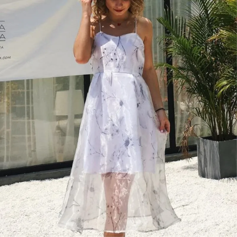 сарафан женский летний вечернее платье 2019 платья больших размеров одежда для