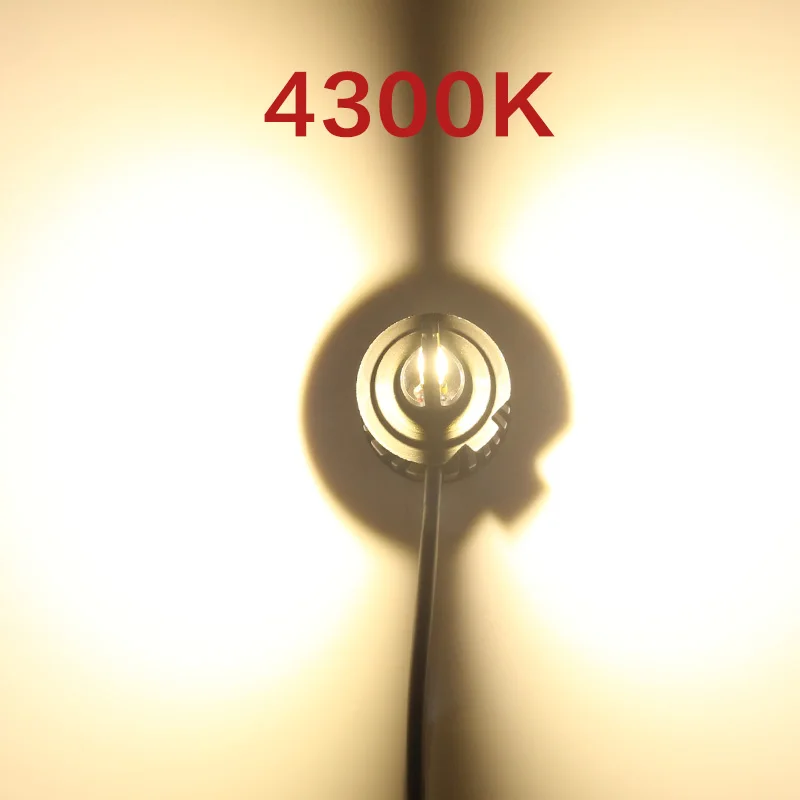 4300 К Белый Желтый Автомобильные фары мини-светодиодный H4 H7 12 V 24 V 80 W 12000LM H1 H11 HIR2 H16 9005 HB3 9006 HB4 H8 3000 K 4300 K 6000 K 8000 K Аксессуары для ламп - Испускаемый цвет: 4300 К Белый Желтый