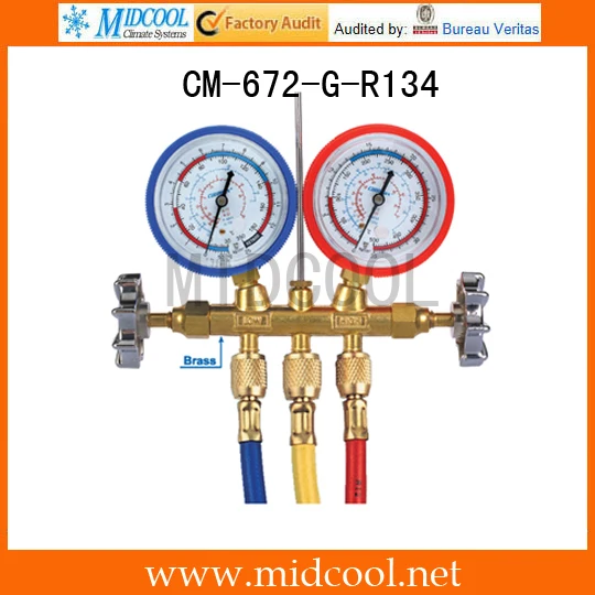 Испытательные коллекторы CM 672 G R134|manifold series|manifold gaugemanifold kit |