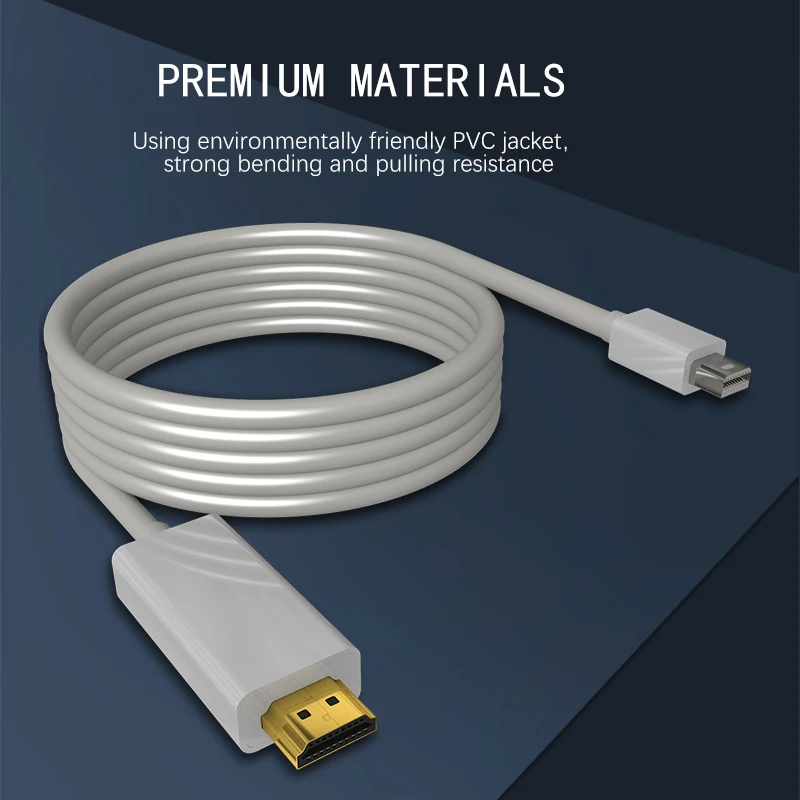 Переходник Mini Displayport HDMI переходник Thunderbolt DP для MacBook Air 13 iMac Chromebook|Кабели HDMI| |