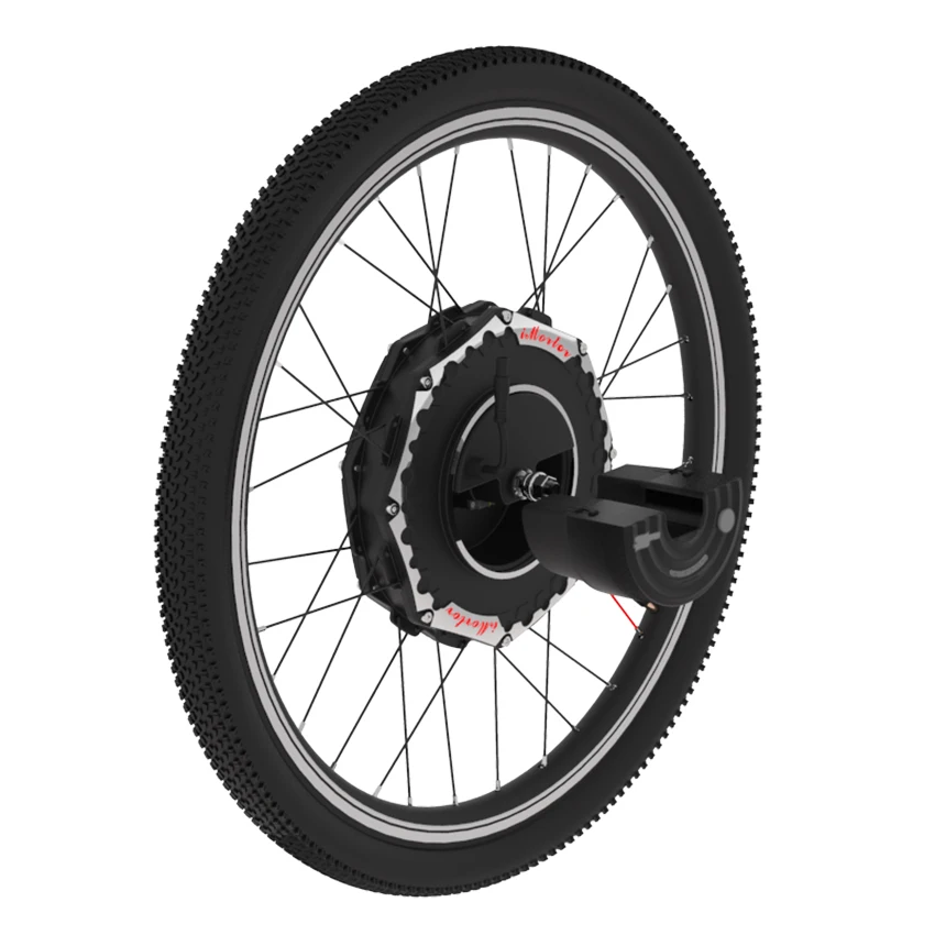 Электроколесо 24V350W моторное колесо с 2 батареями электрическое преобразование