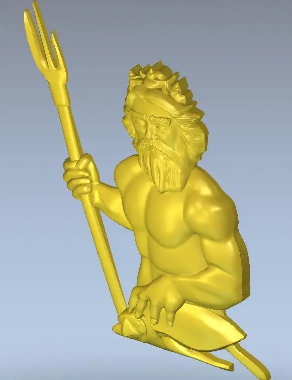 3d фотоэлемент для ЧПУ в формате STL file Нептун | Инструменты