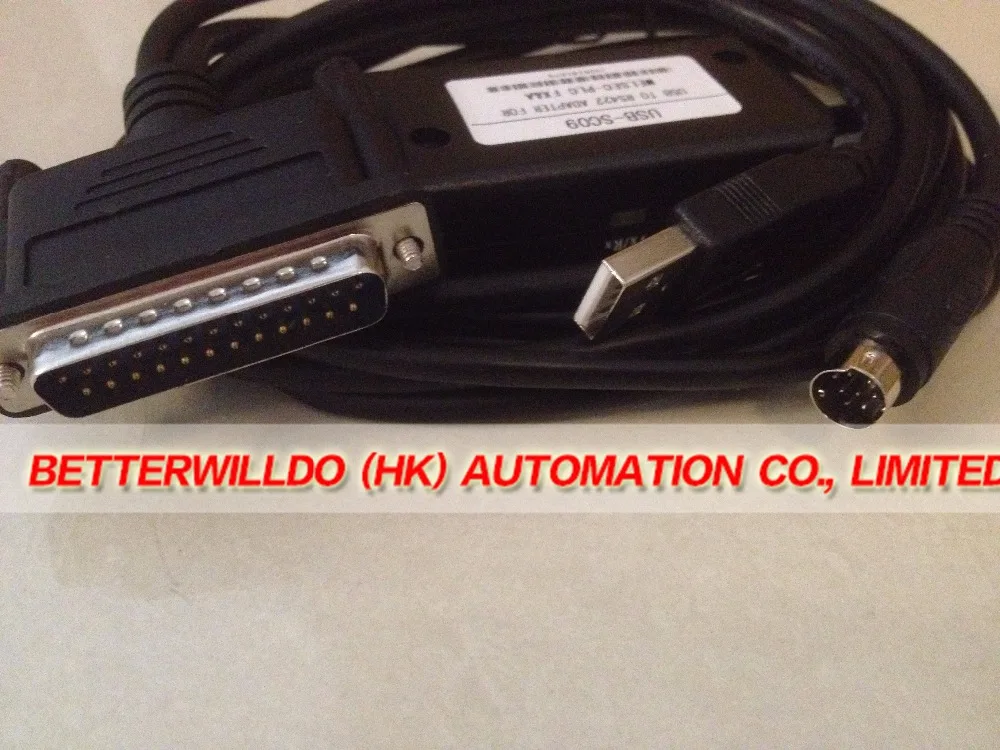USB-SC09 FX &amp A Промышленный класс Новый в коробке кабель программирования для и