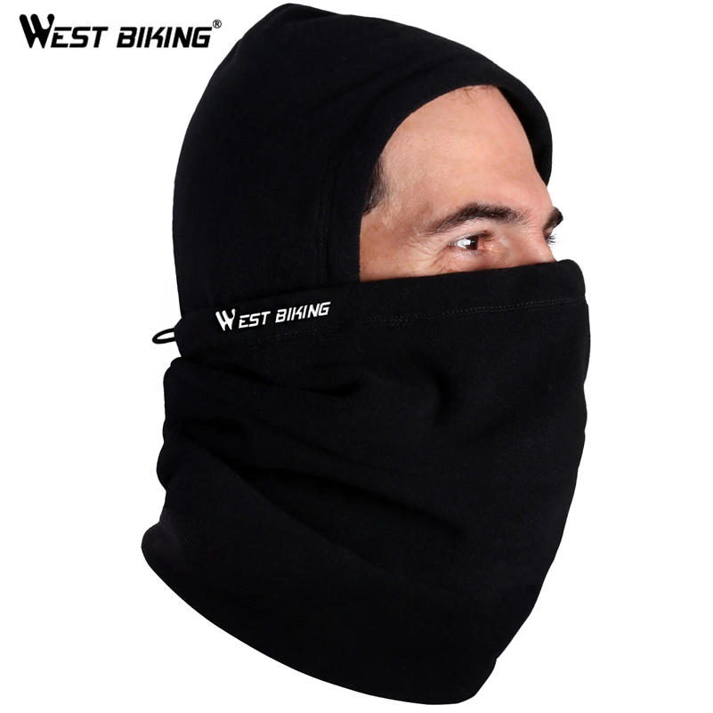 Велосипедные аксессуары WEST BIKING Зимние флисовые велосипедные маски воротник