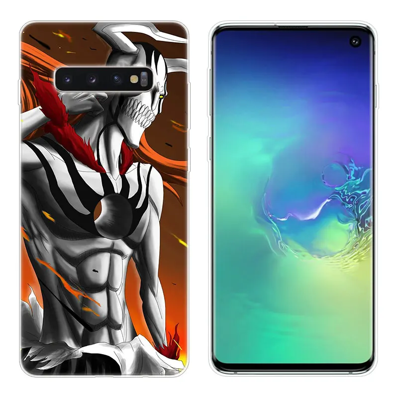 Hot Anime Bleach ichigo Soft Silicone Case For Samsung Galaxy S10 S9 S8 Plus S7 Edge A6 A8 A7 A9 2018 A5 2017 Fashion Cover |