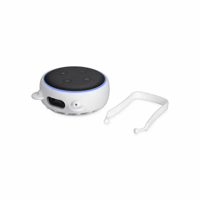 Силиконовый выход настенное крепление вешалка держатель подставка для Amazon Echo Dot 3 3-го поколения динамик