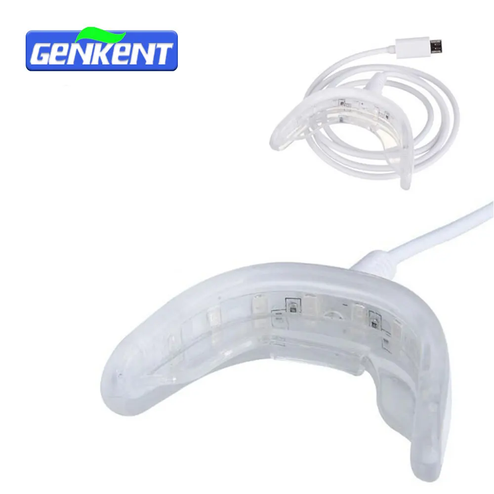 GENKENT Профессиональное Отбеливание зубов Светильник отбеливающие инструменты