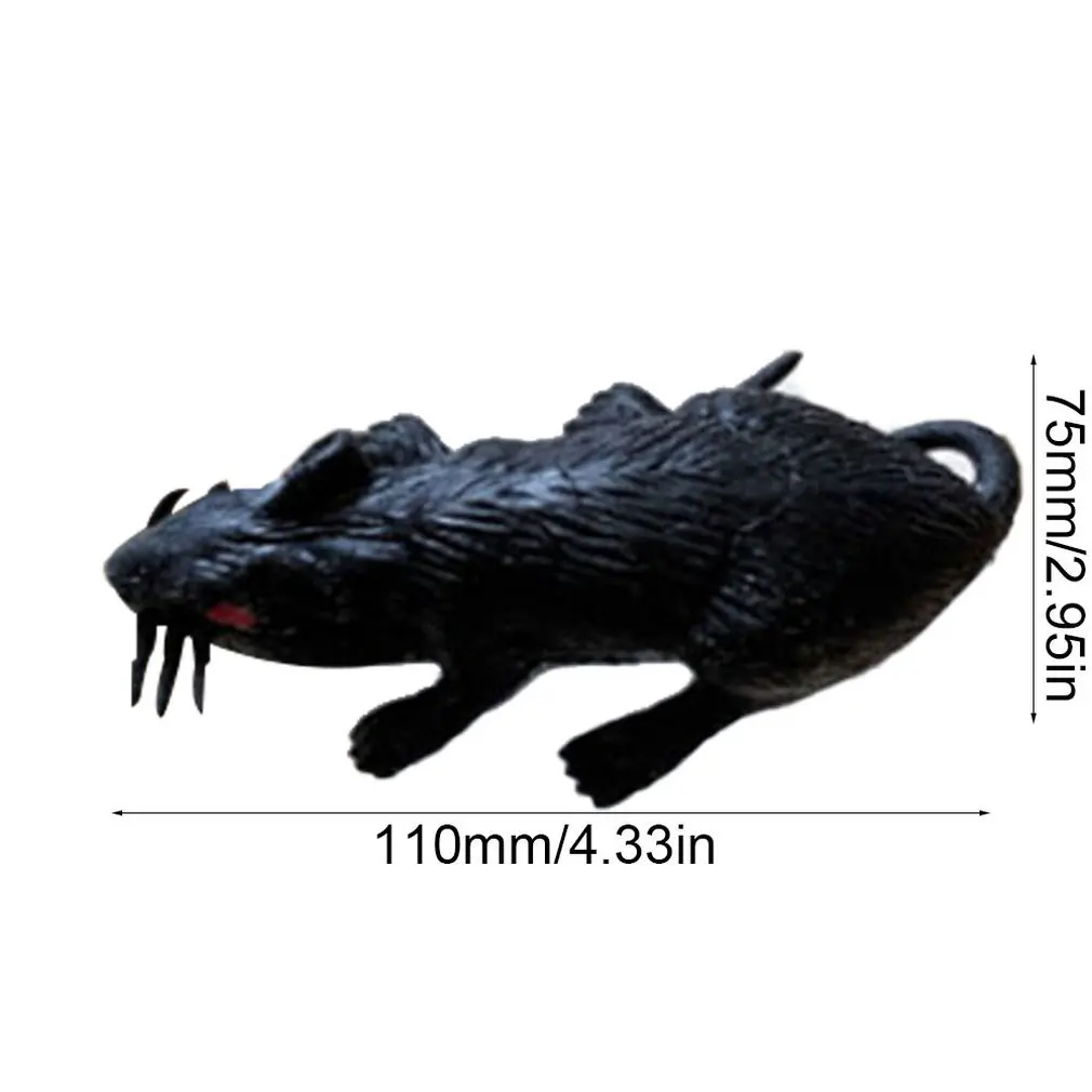 Мышь паук вставка сюрприз Box шутки развлечения шалость кляп подарки пугающие