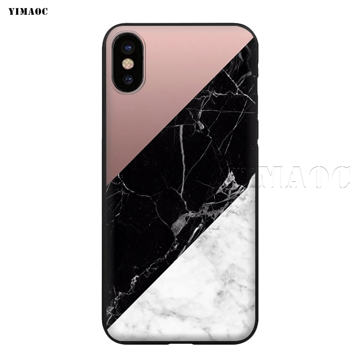 YIMAOC Junji Ito тройники ужас Мягкий силиконовый чехол для iPhone 11 Pro XS Max XR X 8 7 6 6S Plus 5 5S se - Цвет: 14