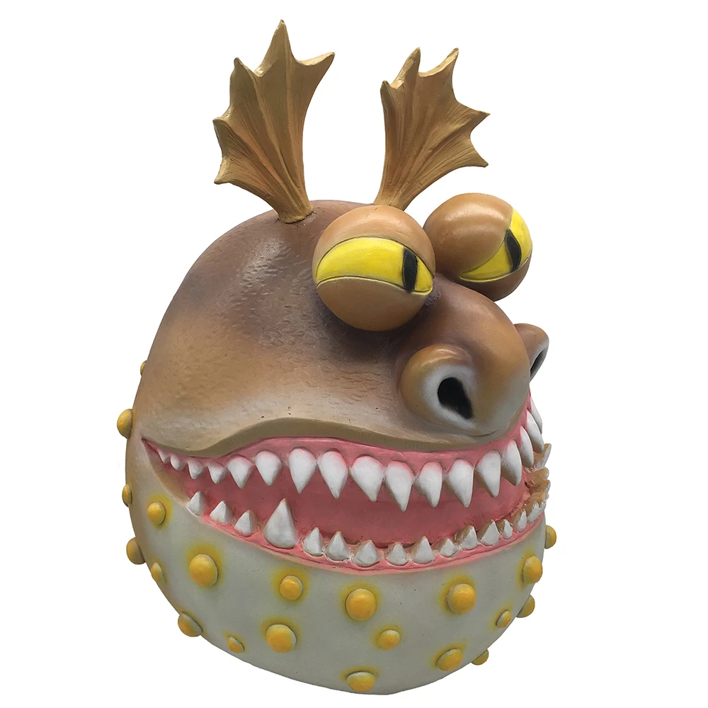 JYZCOS Gronckle маска Как приручить дракона скрытый мир шлем маски для Косплей взрослых