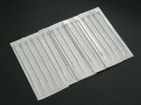 50pcs 5rs pre made tattoo needles for tattoo machine ink equipment supply