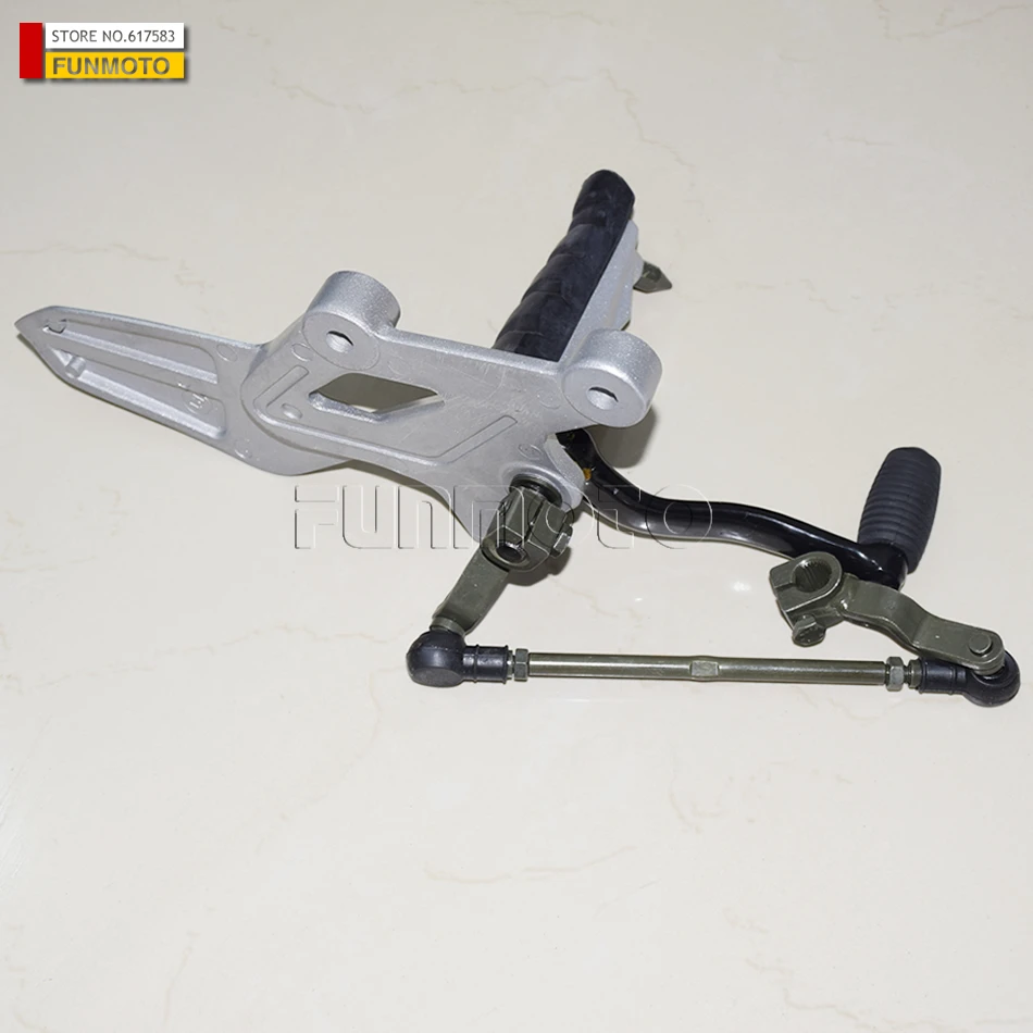 Левая подножка костюм для LONCIN модель мотоцикла GP250 LX250GS-2