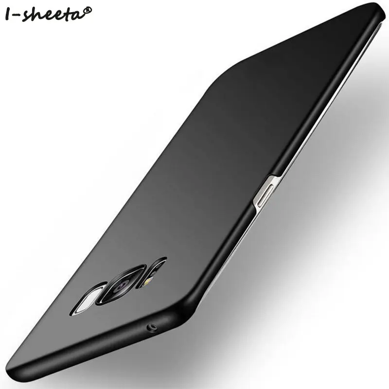 Ударопрочный Ультратонкий матовый жесткий чехол для Samsung Galaxy S10 S9 S8 Plus Note 8 5 9 S7 S6 J3