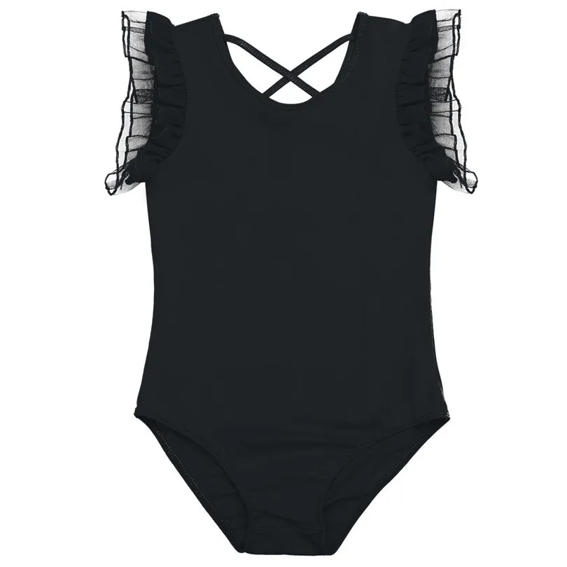 Танцевальное платье-пачка для девочек летнее платье с пышными рукавами и