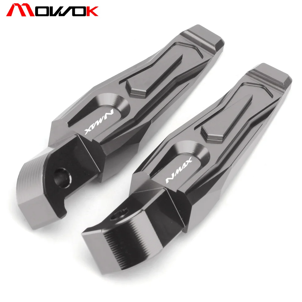 Мотоциклетные аксессуары подножки для пассажира сзади YAMAHA NMAX155 nmax155 2015 2016 2017 2018 2019