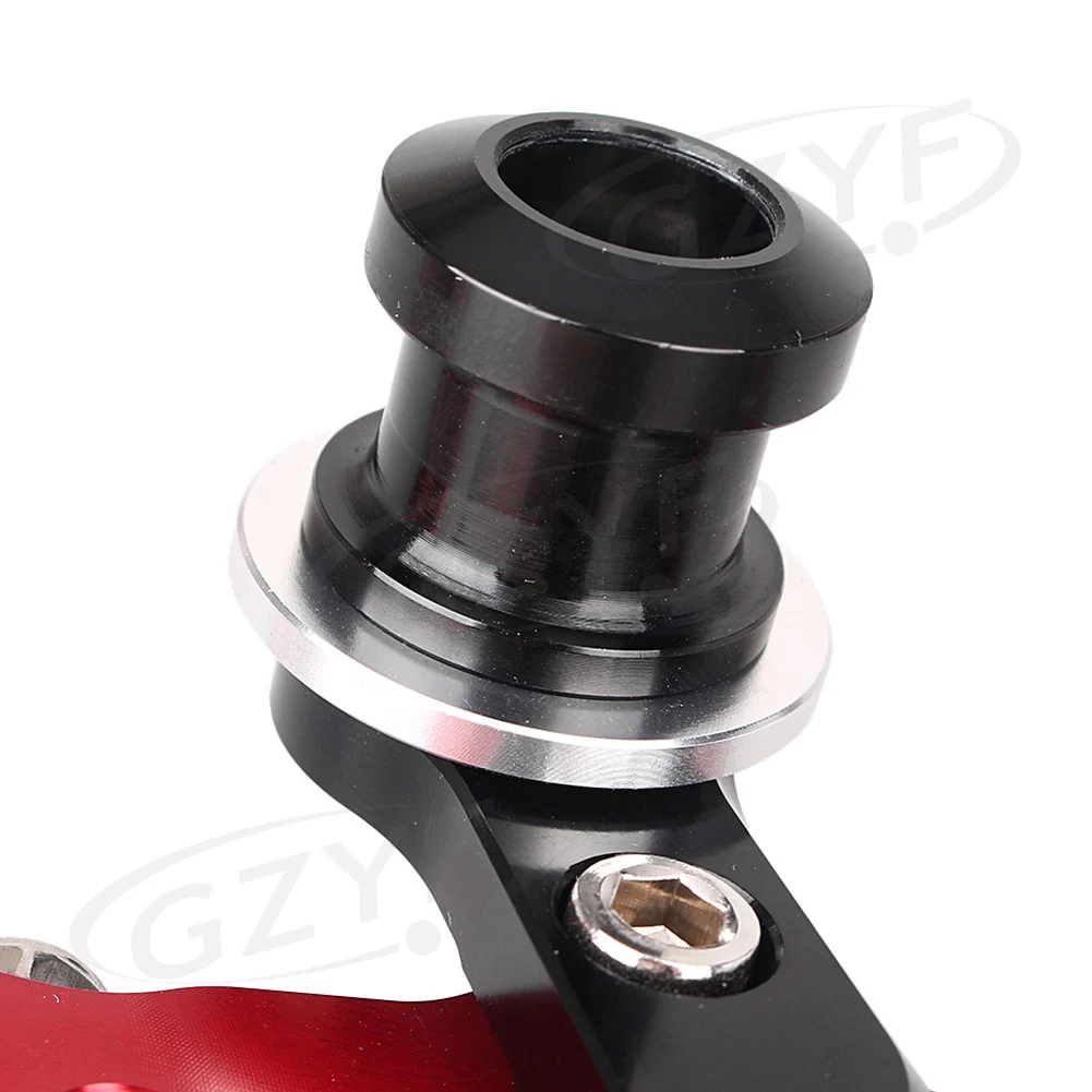 

CNC Motorbike Chain Adjusters with Spool Tensioners Catena For Yamaha YZF R1 2004 2005 Aluminum