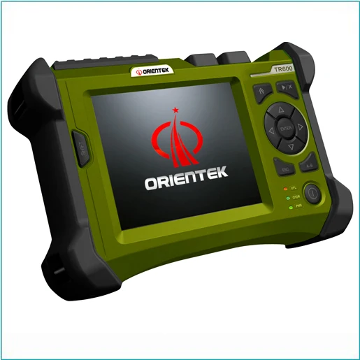 Оптический рефлектометр Orientek TR600 одномодовый OTDR мм MV10A 850/1300nm 21/19 дБ | Мобильные