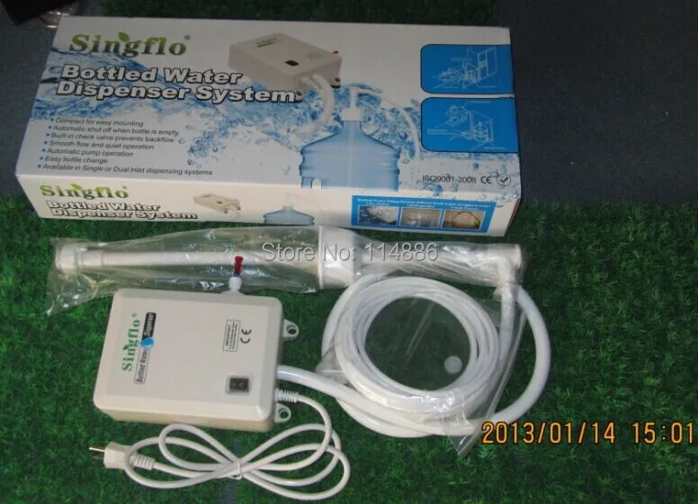 Насос дозатор воды Singflo BW1000A 115 В переменного тока а с шнуром 6 футов и разъемом|water