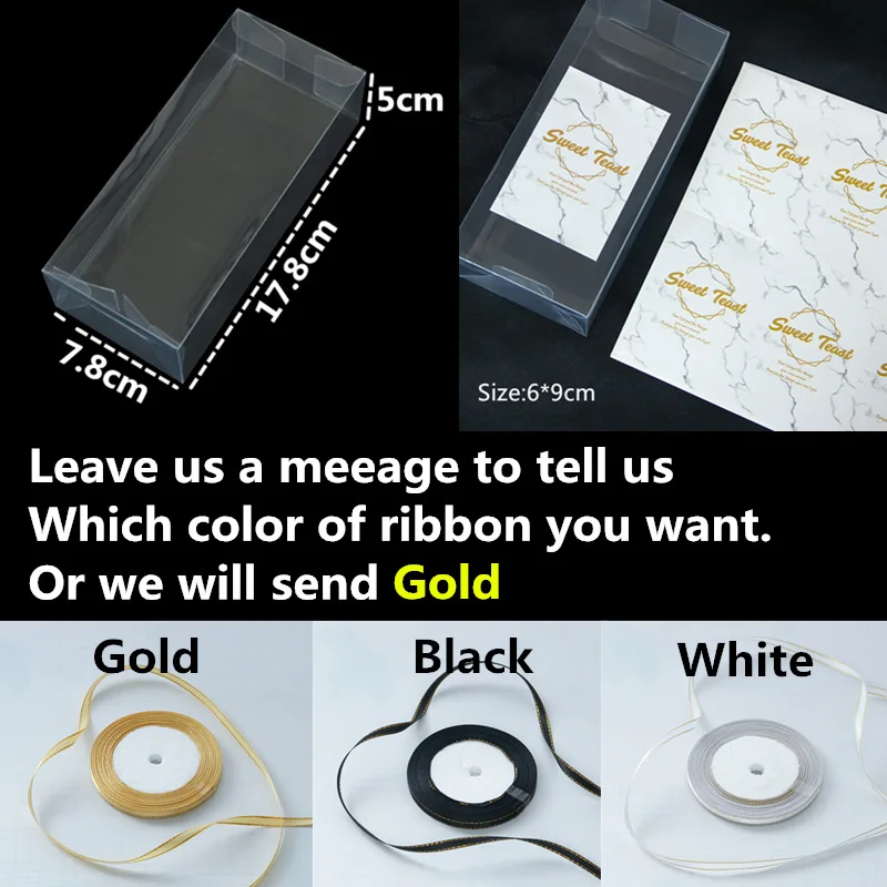 7.8cm Box Sweet Lbsisi жизни 10/50 шт в наборе, прозрачная коробка для конфет Подарочная коробка прозрачные Пластик печенье ПЭТ Коробки Свадебная бонбоньерка для художественного оформления ногтей, ручная работа коробка - Цвет: 7.8cm Box Sweet