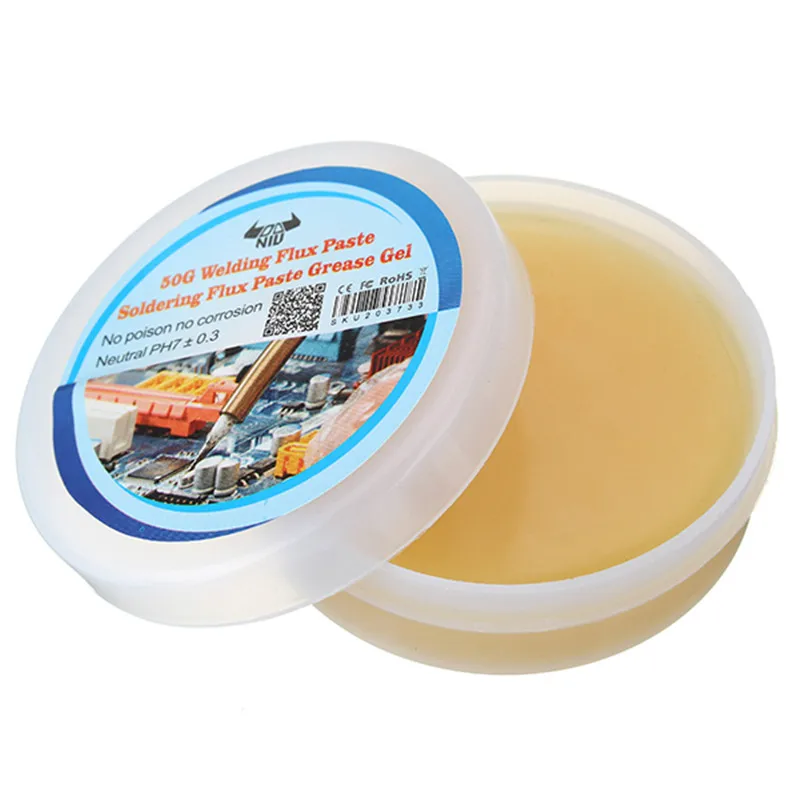 

DANIU 50g Welding Solder Flux Paste Soldering Flux Paste Grease Gel
