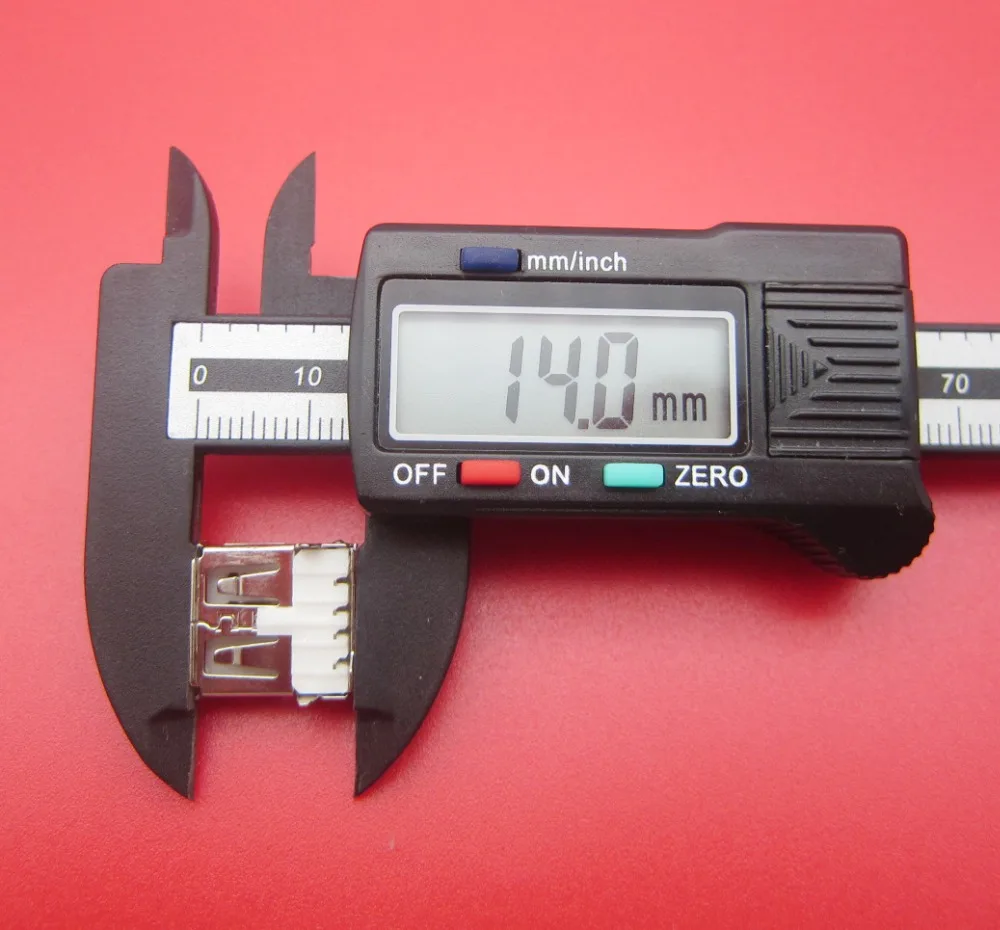 25 шт Тип 90 градусов USB2.0 разъем AF 2.0USB Мощность штекерное гнездо SMD прямо Футс для