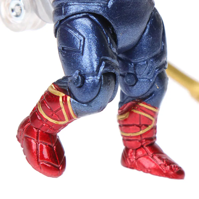 10 см игрушки Marvel Nendoroid 1037 Мстители эндшпиль Железный человек паук ПВХ Фигурка Железный Паук супер герой Коллекционная модель