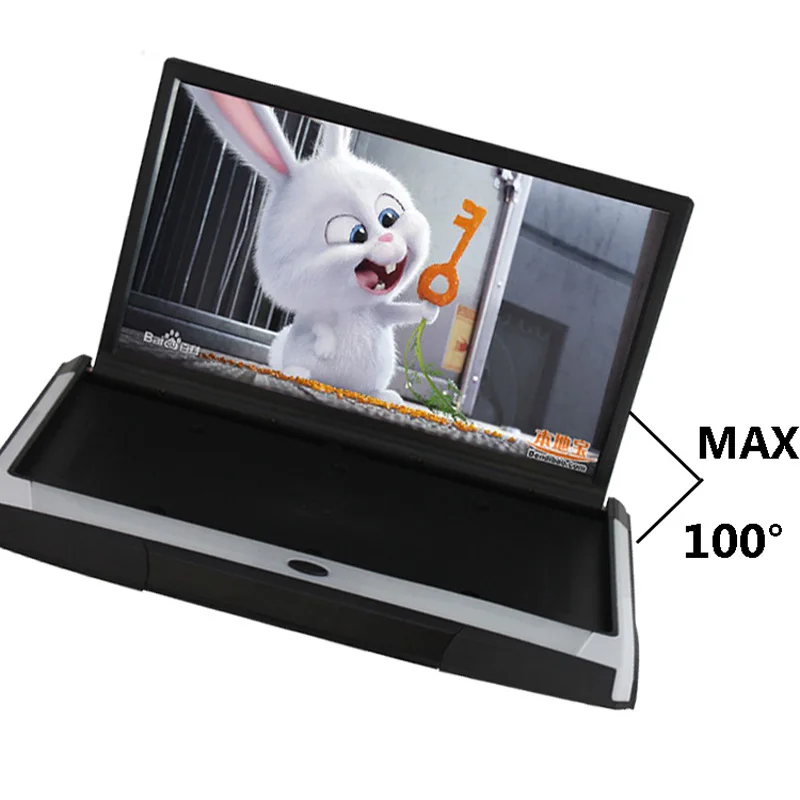 Caroad 12 5 дюймов ips экран 1080 P HD видео Автомобильная крыша флип вниз крепление