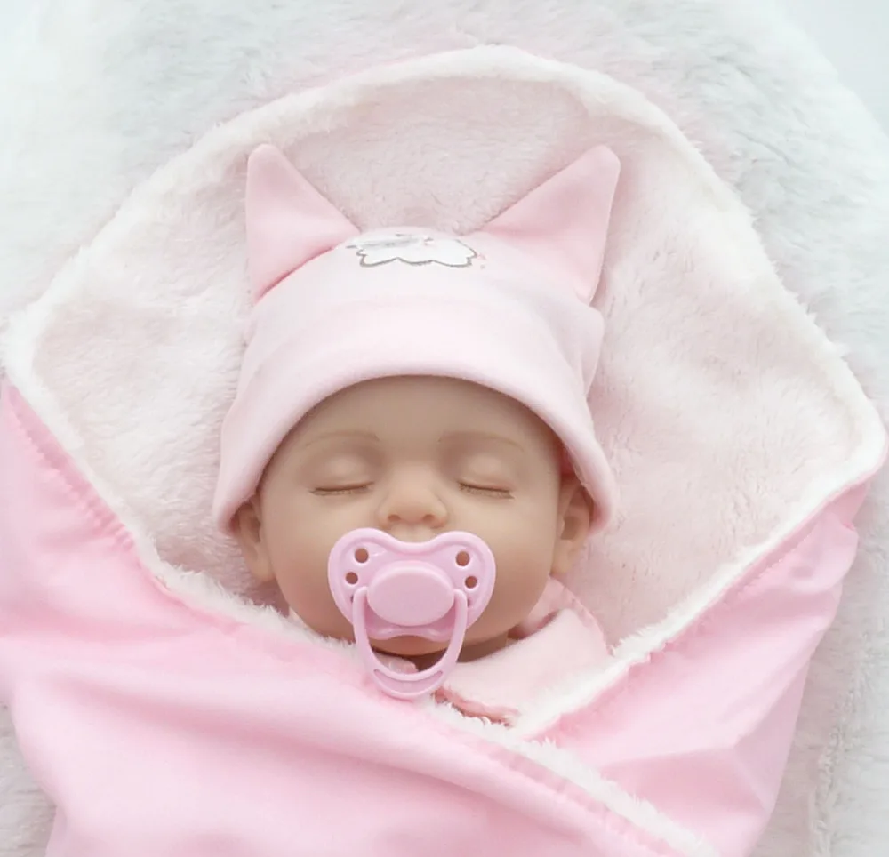 Силиконовая кукла reborn для девочек 50 см виниловый кукольный домик 20 дюймов
