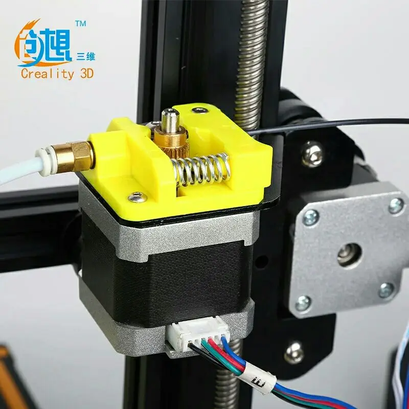 2017 Max Размеры 400*400*400 мм creality CR10 серии 3D принтеры с ЖК дисплей Экран high precisio 1.75 нити
