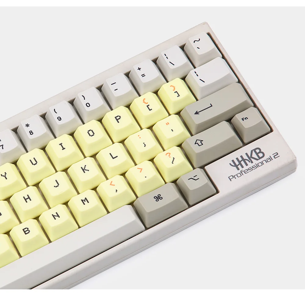 33 клавиши PBT Материал Смешанный цвет колпачки для Topre Realforce HHKB емкостная клавиатура