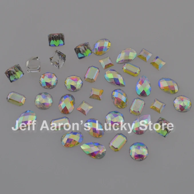 6 колес 3D дизайн ногтей блестящие стразы колесико инструменты Белый AB